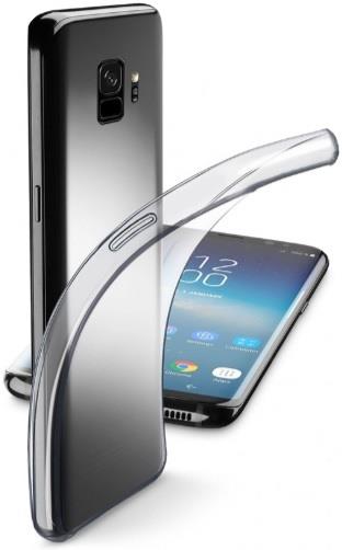 CELLULAR LINE Custodia cover per Samsung Galaxy S9 Cellular Line Fine ultra sottile trasparente